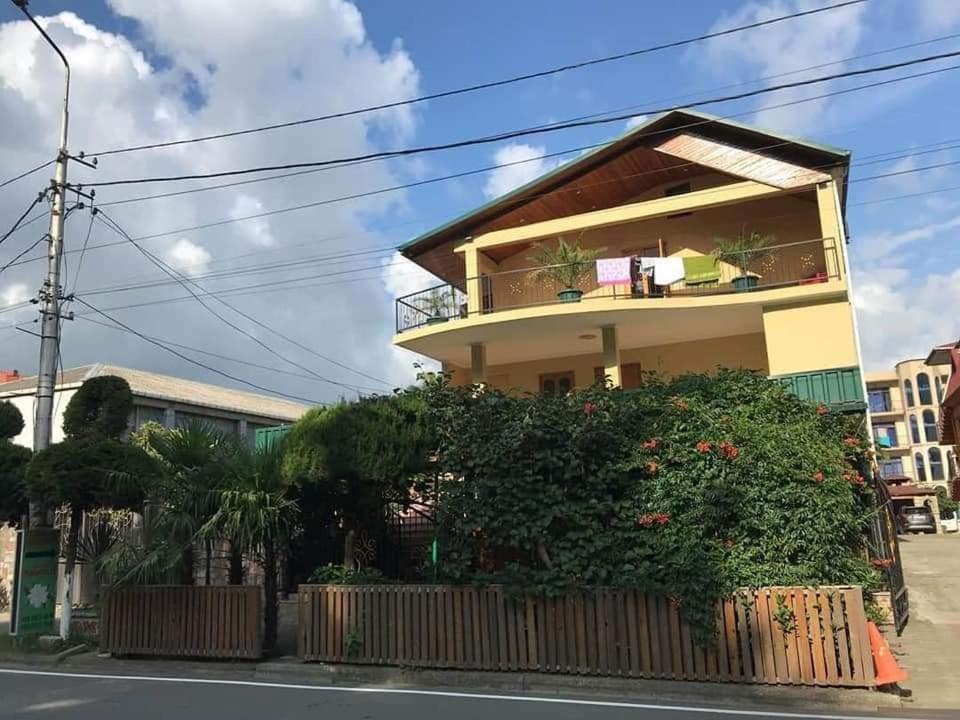 Magnolia Hotel Agmashenebeli Kobuleti Eksteriør billede