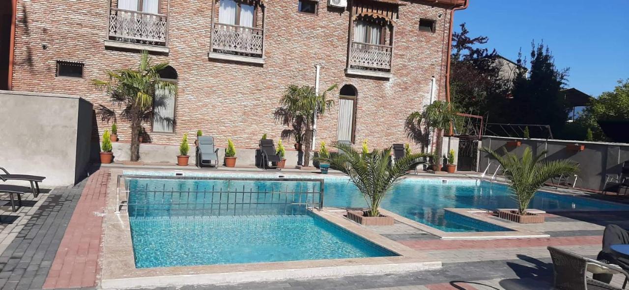 Magnolia Hotel Agmashenebeli Kobuleti Eksteriør billede