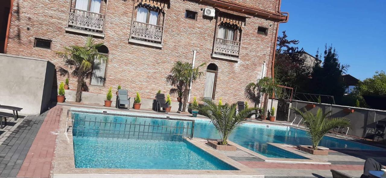 Magnolia Hotel Agmashenebeli Kobuleti Eksteriør billede