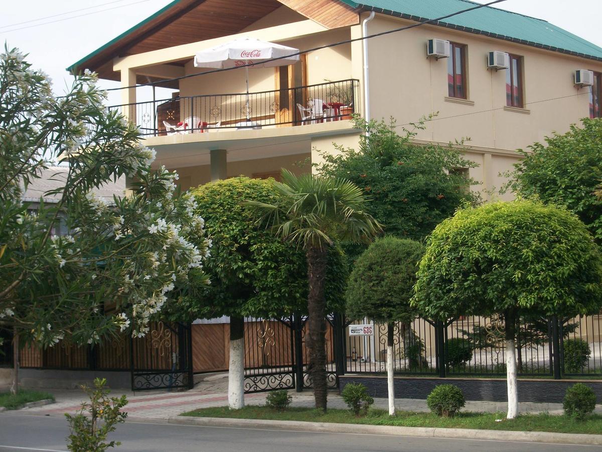 Magnolia Hotel Agmashenebeli Kobuleti Eksteriør billede
