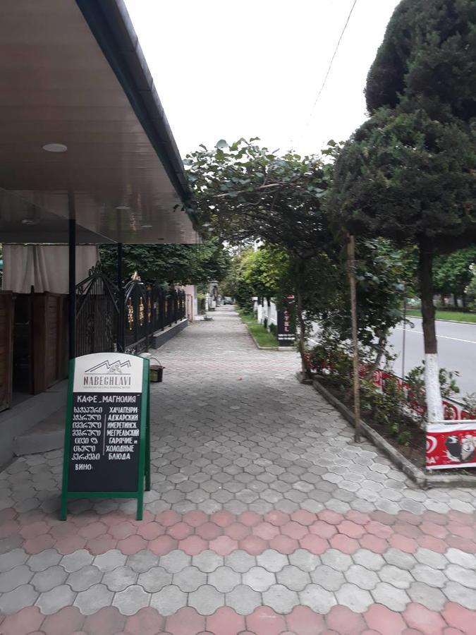 Magnolia Hotel Agmashenebeli Kobuleti Eksteriør billede